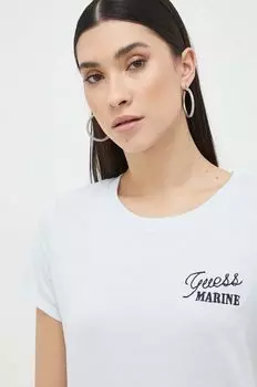 Футболка Guess, синий