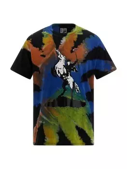 Футболка Guess, смешанные цвета