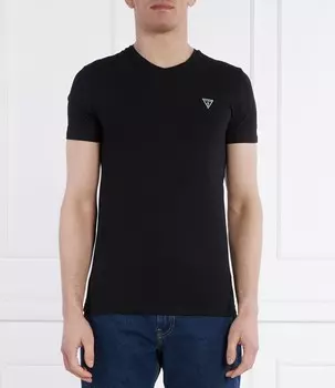 Футболка Guess Underwear Slim Fit stretch, черный