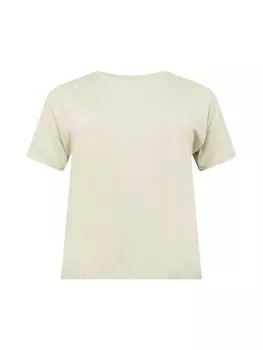 Футболка Guido Maria Kretschmer Curvy Vicky, экрю