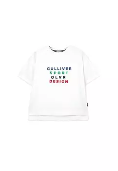 Футболка Gulliver, белый