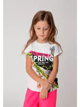 Футболка Gulliver, белый