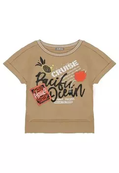 Футболка Gulliver, бежевый