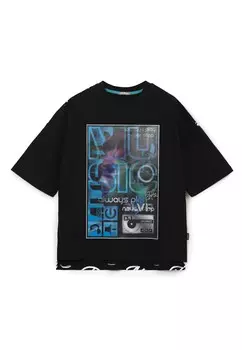 Футболка Gulliver, черный