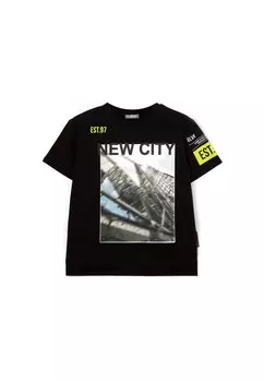 Футболка Gulliver, черный