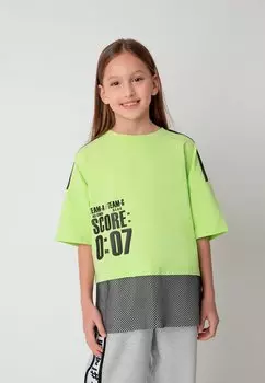 Футболка Gulliver, цвет Neongelb
