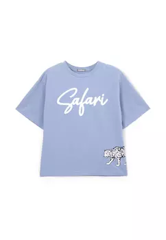 Футболка Gulliver Kurzarm, фиолетовый