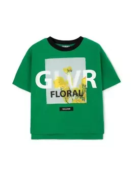 Футболка Gulliver Kurzarmshirt, зеленый