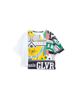 Футболка Gulliver, разноцветный