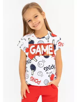 Футболка Gulliver, разноцветный