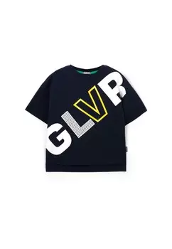 Футболка Gulliver Shirt, темно-синий