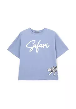 Футболка Gulliver, светло-синий