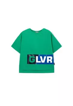 Футболка Gulliver, зеленый