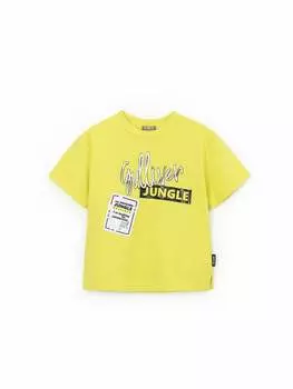 Футболка Gulliver, желтый