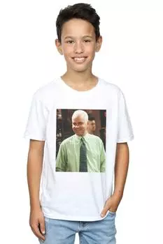 Футболка Gunther Central Perk Friends, белый