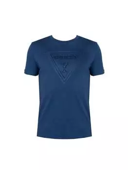 Футболка Густаво мужское Guess, синий