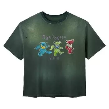Футболка GV Gallery Grateful Berry Tee 'Green', зеленый