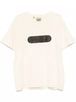 Футболка Gym GALLERY DEPT., нейтральный цвет