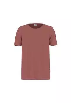 Футболка - х/б с круглым вырезом и короткими рукавами подвернутые края Joop! Jeans, красный