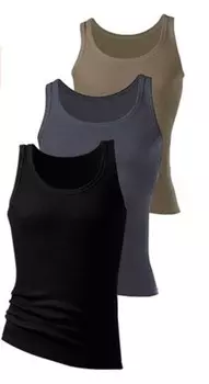 Футболка H.I.S, антрацит/хаки/черный