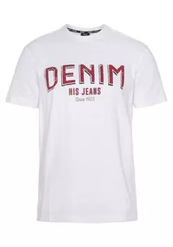 Футболка H.I.S, белый