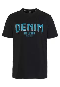 Футболка H.I.S, черный