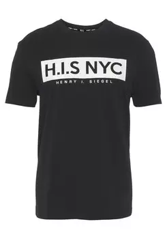 Футболка H.I.S, черный