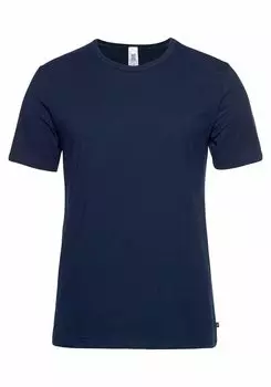 Футболка H.I.S, цвет marine, grau-meliert