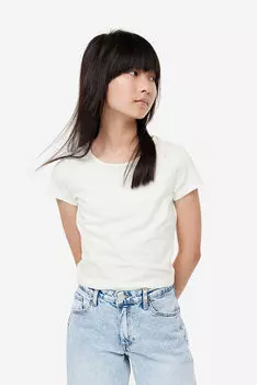 Футболка H&M, белый
