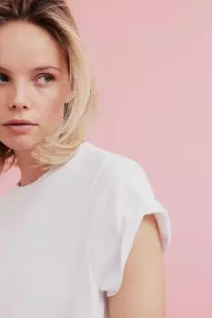 Футболка H&M, белый