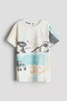 Футболка H&M, белый