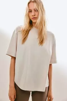 Футболка H&M, бежевый