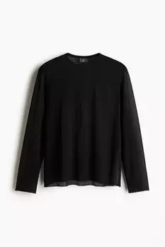 Футболка H&M, черный