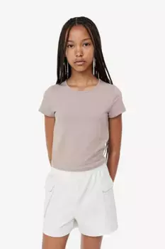 Футболка H&M, фиолетовый