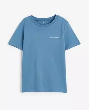 Футболка H&M, голубой