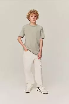 Футболка H&M, хаки
