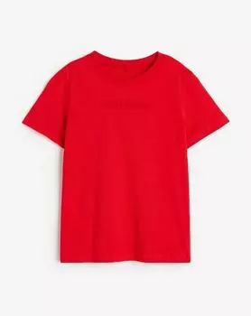 Футболка H&M, красный