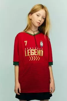Футболка H&M, красный