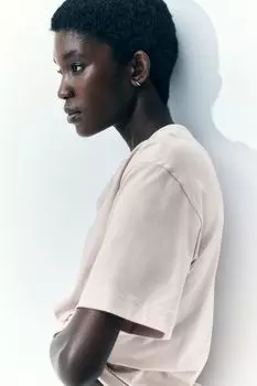 Футболка H&M, розовый