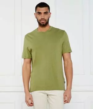 Футболка h-taut 28 Regular fit Boss, зеленый