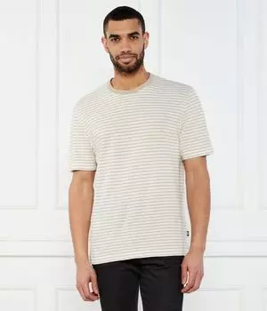 Футболка h-taut 28 Regular fit Boss, желтый