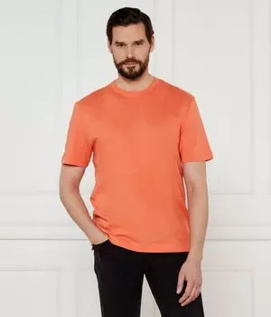 Футболка h-taut 28 Regular fit Boss, оранжевый