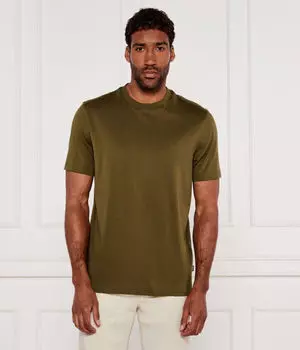 Футболка h-taut 81 Regular fit Boss, серый