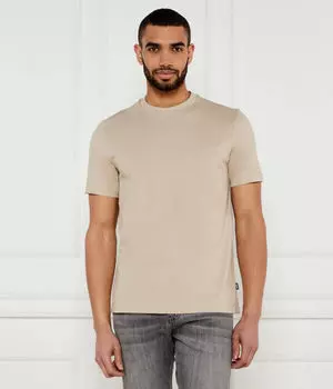 Футболка h-taut 81 Regular fit Boss, желтый