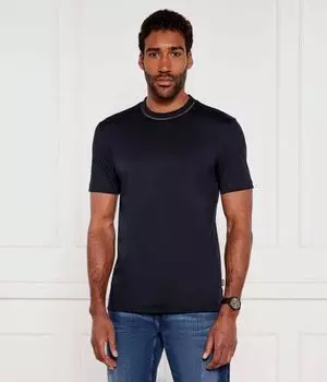 Футболка h-tessler 199 Slim fit Boss, синий