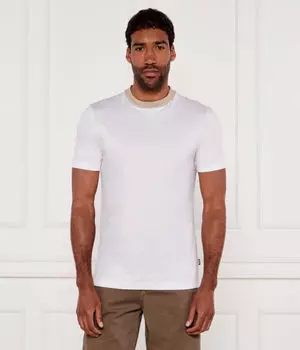 Футболка h-tessler 199 Slim fit Boss, белый