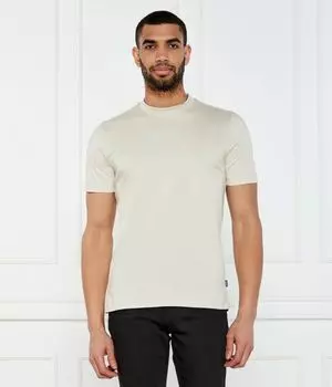 Футболка h-tessler 199 Slim fit Boss, желтый