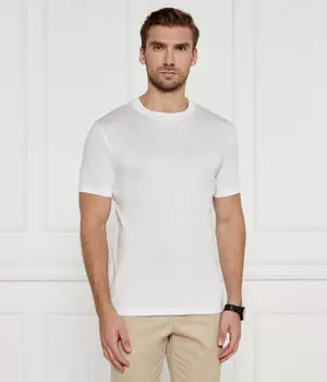 Футболка h-tessler Slim fit Boss, белый