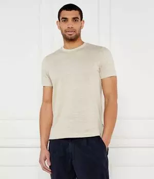 Футболка h-thompson 28 Regular fit Boss, желтый