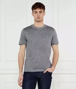 Футболка h-thompson 28 Regular fit Boss, серый